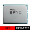 Processeur de serveur utilisé AMD EPYC 7702 CPU SOCKET SP3 CPU7702