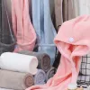 Handdukar handduk badrum absorberande kvinnor vuxna snabbtorkande badtjockare dusch långt lockigt hårlock torrt hår handduk Mikrofiber wisp