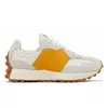 Toppmode 327 Runningskor Män kvinnor Designer 327s tränare svart vitt orange gräs grönt moln hav salt beige bruna kvinnors män utomhus sport sneakers storlek 36-45