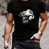 Męskie koszulki amerykańskie brodę Warrior taktyczna czaszka unisex t koszulka Til Valhalla Cotton T-shirt krótka koszulka o nokół o nokół