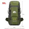 50L Travel Backpack Camping Men Duże torby turystyczne Turystyczne Rucksack Wodoodporne sportowe sport