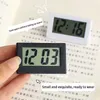 Bureaubafels Mini digitale klok draagbare bureau klok 12 uur time display tabel klok batterij bediende led klok slaapkamer decor despertador