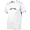 Herrt-shirts 2014 Summer Mens Luxury Brand tryckt T-shirt Brand Ny 100% Pure Cotton Harajuku Top Sports T-shirt Mens and Womens Leisure T-Shirt J240426