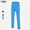 Golfist Golf Mens Summer Sports Pants Breattable Quick Dry Elastic Byxa Slim Fit Trousers Tennis 240425