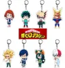 20pcslot min hjälte akademi akryl nyckelring anime izuku bakugou katsuki todoroki så figur hänge keyring smycken hela h09529961