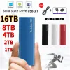 Boxs Portable 1TB Flash Hard Drive USB3.1 TypeC Solid State Hard Disk 500GB SSD external Storage hard drive For Laptop/Desktop/mac