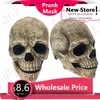 Skull Mask Halloween Costume Livraison gratuite Masque Masque Masque Cosplay Latex Masque Funny Toys Toys Party Toys Supplies Mask Gift