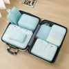 Travel Storage Bag Seven-piece Suit Clothing Storage Bag Digital Shoes Storage Bag Luggage Sorting Bag