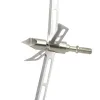 Darts Archery 6/12pcs 4 Blade Broadheads Arrow Hunting Tips Arrowheads 128gr Outdoor Shooting Bow and Arrow Accessories