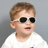 Vanlook Kids gepolariseerde zonnebril jongens meisjes siliconen spektakel frame kinderen ogen ogen beschermend anti uv zonnebril 0-3 jaar oud 240419