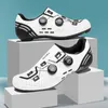 Hommes Speed Cycling Sneaker Unisexe Road Bike Shoes Cleats Chaussures non glissantes Racing Femmes extérieures Footwear SPD 240416