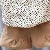 Set di abbigliamento coreano da bambine abiti da bambina cotone carino bambino bambini senza maniche 2 pezzi estate