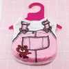 Pianto di abbigliamento abbigliamento per cani per abbigliamento per animali domestici Accessori per prodotti a lunghezza rossa rosa bianca 10 pezzi/lotto 19 cm 25 cm