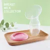 Breastpumps One manual breast lotion extractor self correcting breast lotion silicone pump pregnant product baby care tool 240424