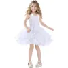 Tutu klänning för flickor paljett tyll prinsessor balklänningar för småbarn barn lilla flicka fancy glittrande födelsedagsfest outfit