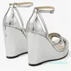 2024 Marcas de luxo prontas para o verão Bing Sandals Sapatos para mulheres Comfort Waters
