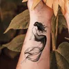 Tattoo Transfer Waterproof Temporary Tattoo Sticker Butterfly Star Flying Bird Heart Letter Fake Tatto Flash Tatoo Finger Tato For Girl Women 240426