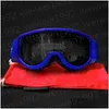 Listy Ski Goggles Profesjonalne antyfog do podwójnego obiektywu UV400 Duże sferyczne męskie i snowboardowe snowboard narciarskie