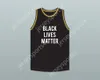 Niestandardowe nazwa Niewiele Młodzież/Kids Terence Crutcher 40 Black Lives Matter Jersey zszyta S-6xl