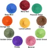 Glitter 1kg Natural Mica Mineral Handmade Soap Colorful Pearlescent Powder Pigment Mica Nail Glitter Pearl Powder epoxy resin Pigment