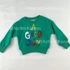 マットレスenkelibb Children 2023 SS New Arrivals Clothes Kids Boys and Girls Sweatshirt Castiral Style幼児は学校の服のトップスに行く