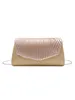 Amazon Ece-Commerce 2023 Новая модная женская муфта для сцепления с флип-квадратной сумкой для вечеринки с помощью банкет-банкет