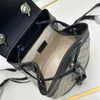 Sacs de créateurs de luxe Bodet sac à dos sac à dos imprimez la chaîne de métal en cuir authentique en cuir en cuir