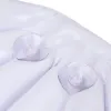 Almohada 1pc almohada de baño inflable con tazas de succión con soporte de spa suave almohada de almohada de almohada accesorios de almohada de baño