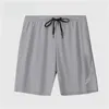 Мужские шорты Summer Fitness Shorts Мужчины спортивные штаны, бегущие на свободных упругих шортах баскетбольной сетки.