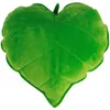 Oreiller 3d feuille de feuille Strawberry 50cm plante décorative surdimensionnée en forme de nouveauté en forme de peluche douce