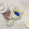 Decorative Flowers Artificial Mini Exquisite Sunflower Rose Bouquet Handmade Dry Flower Soap Gift DIY With Hand
