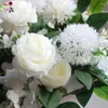 Dekorativa blommor SPR 35 cm Flower Ball For Wedding Table Home Artificial Flore Centerpiece Party Event Backdrop Decoration