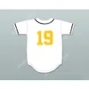 Custom Joaquin Wack Campos 19 Big Lake Owls Away Baseball Jersey The Rookie Nuovo Nome Nome Numero Top Top Cucite S-6XL