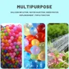 500pcs Multifunktionsfüller großer Kapazität Luft und Wasser Easy Fill tragbare Pumpe 240410