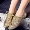 Casual schoenen vrouwen varen echte lederen flats hiel enkellaarzen vrouwelijke holle ronde teen loafers lage top platform oxfords