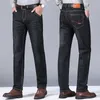 Jesienne dżinsy męskie i zimowe dżinsy męskie męskie spodnie i swobodne dżinsowe spodnie2404