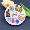 Formar Easter Bunny Eggs Morot Flower Basket Silicone Mögel Sugarcraft Chocolate Cupcake Baking Mold Fondant Cake Decorating Tools