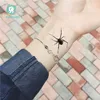 TATTOO TRASFERIRE ROCOOART 3D Spider Tatoo Scorpion adesivi di tatuaggi temporanei per Halloween FINUNA TATUOO BODY ART TATUAJES SHOW TATOUAGE TOTANE 240427