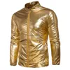 Vestes pour hommes Red Metallic paillettes