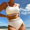 Damskie stroje kąpielowe lato seksowne bikini bikini z wysokim talią podzielone bikini bikini mody garnitury kąpiel