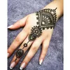 Tatueringsöverföring Golecha svartbrun röd vit henna kottar indisk henna tatuering pasta för tillfällig tatuering kroppskonst klistermärke mehndi kroppsfärg 240426