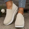 Scarpe casual Summer Women Fashion VulcanizedSneakersplatformsolidColorflatladiesshoes Breakingwedges Worthesneakers