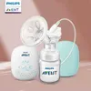 PUMP BEMBINE PHILIPS AVENT POMPA ELETTRICA SULLA SULLA POMPA INTERIORE MASSAGGIO TATION PLA PLATTAGIO PLACCAGGIO PER SIMULARE LA SUCCHI