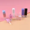 En gros de 5 ml Gradient Couleur Bouteille Lipgloss Plastique Plastique Vide à lèvres transparente TUBE TUBE EYELLINER CEINDET