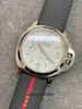 Relógios de designer de ponta para a série Peneraa Trendy Pam01342 Mechanical Mens Watch 44mm original 1: 1 com logotipo e caixa real