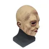 Old Woman Mask Halloween Kostüm kostenlos Versand Charakter Gesicht menschlicher Maske Cosplay Latex Maske lustige Requisiten Spielzeug Party Spielzeug Lieferungen Maske Geschenk