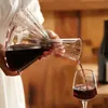 Barwerkzeuge Jinyoujia Kristallglasflaschenöffner 360 Grad rotierende Trommel mit Holzschalen dicke Weinabscheider Champagner Flasche 240426