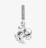 New Arrival 100 925 Sterling Silver Married Couple Dangle Charm Fit Original European Charm Bracelet Fashion Jewelry Accessories5279016