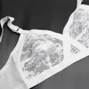 Women's Panties Big Bosom Womens Bra Lace Bralette Wireless Underwear Sexy Underwear Womens Underwear Full Cup Plus Size B C D DD E FL2404