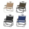 Camp Furniture Fishing Foldable Chair Traveling Music Concert Stool Oxford Cloth Chairs